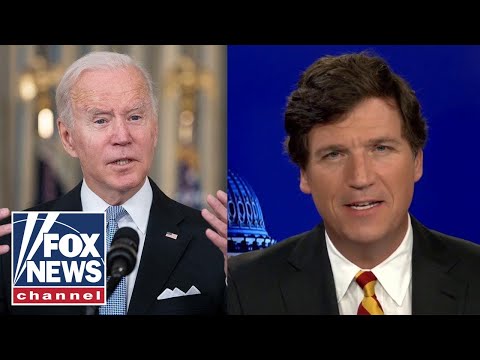 Read more about the article Tucker calls this the most ‘totally evil’ thing President Joe Biden has done | Guy Benson Show