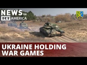 Read more about the article Ukraine holding war games on Russian border