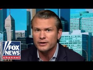 Read more about the article Pete Hegseth: Biden is ‘asleep at the wheel’