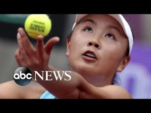 Read more about the article Concerns mount over disappearance of Chinese tennis star