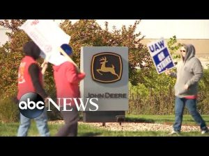 Read more about the article John Deere workers end strike, approve new deal