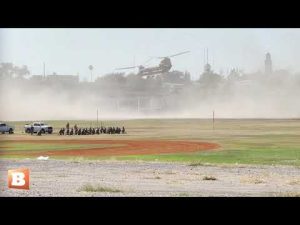 Read more about the article EXCLUSIVE VIDEO: Texas Army National Guard Preps for Migrant Caravan with Riot Drills near Border