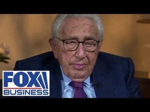 Read more about the article Kissinger: China has become second to America economically, hasn’t surpassed us