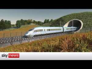 Read more about the article HS2: Eastern leg of high-speed line to Leeds scrapped