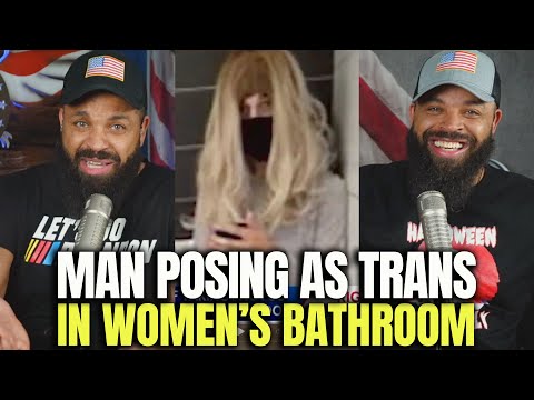 Read more about the article Man Poses As Trans In Women’s Restroom