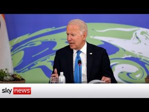 Read more about the article Watch live: US President Joe Biden holds COP26 news conference