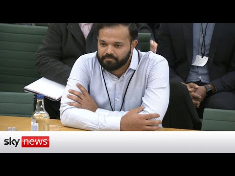 You are currently viewing Azeem Rafiq ‘ashamed’ over antisemitic remarks in 2011