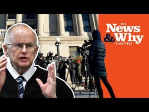 Read more about the article Did MSNBC Go TOO FAR? Rittenhouse Judge Bans Network from Trial | The News & Why It Matters | Ep 909