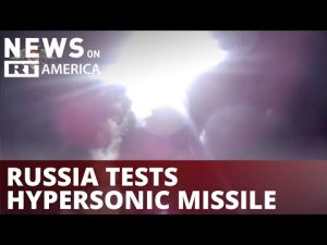 Read more about the article Russia successfully tests hypersonic missile while Putin warns of ‘red lines’