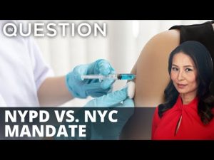 Read more about the article 9-11 First Responder takes on NYC vaxx mandate