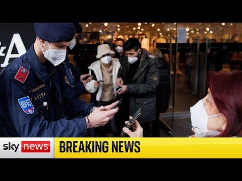 You are currently viewing BREAKING: Austria to make COVID-19 vaccine mandatory as country enters lockdown