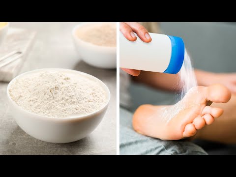 You are currently viewing DIY Talcum Powder to Get Rid of Smelly Feet