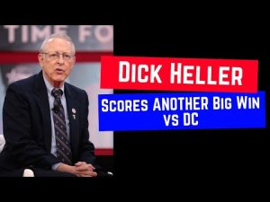 Read more about the article Dick Heller Wins Again! DC Changes Ghost Gun Law Due To Lawsuit