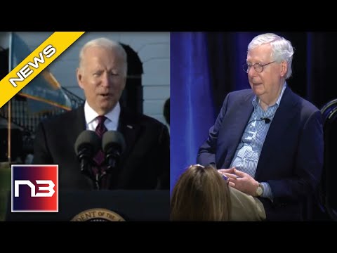 You are currently viewing Joe Biden Just Revealed What Mitch McConnell Secretly Did for Him