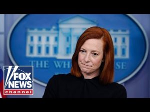 Read more about the article Jen Psaki holds White House press briefing | 11/19/21