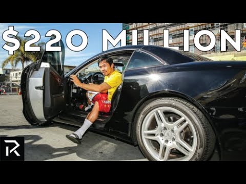 You are currently viewing How Manny Pacquiao Spends His Millions