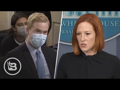 Read more about the article Psaki Gets TRIGGERED When Fox News reporter Asks About Biden’s Weak Stance on China