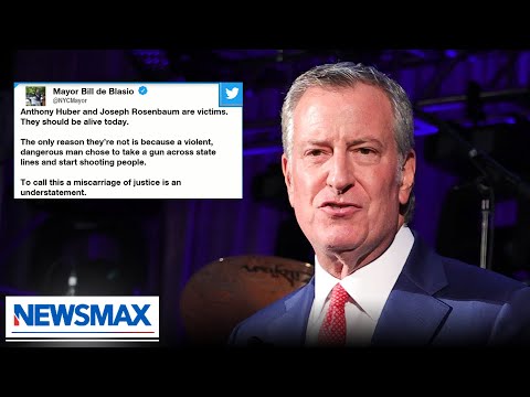 Read more about the article De Blasio responds to Rittenhouse verdict with inaccurate tweet |  American Agenda on Newsmax