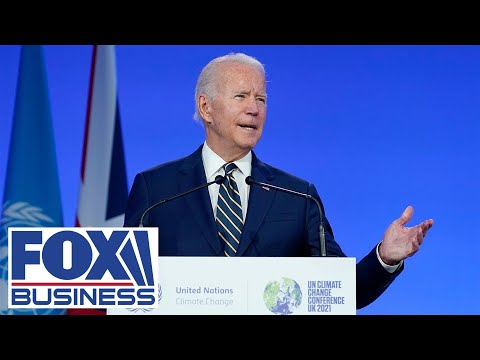 You are currently viewing Biden holds press conference from COP26 climate change summit