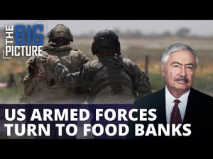 Read more about the article Armed Forces Turn to Food Banks: Hunger in the U.S.A.