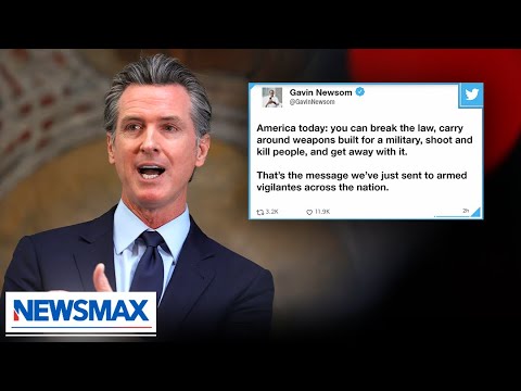 You are currently viewing Gov. Gavin Newsom comments on the acquittal of Kyle Rittenhouse