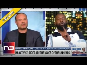 Read more about the article Dan Bongino Just CRUSHED Bloodthirsty BLM Leader Hawk, Sent Him Running!