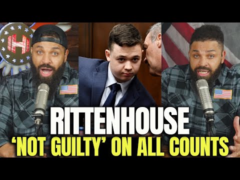 You are currently viewing Rittenhouse ‘Not Guilty’ On All Counts