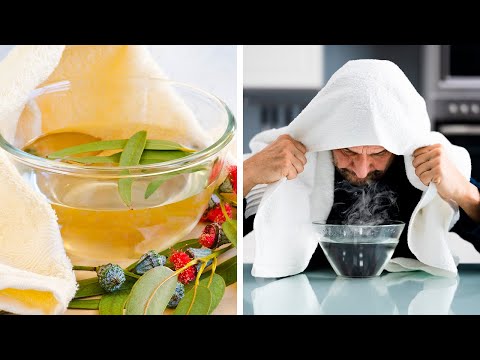 You are currently viewing Herbal Steam Inhalation: 2 Recipes to Improve Your Breathing