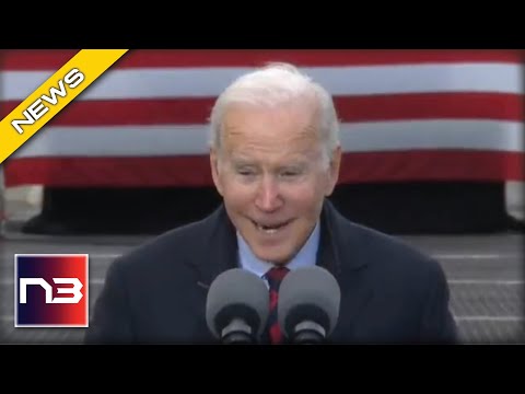 You are currently viewing Biden Rattles On and On About His Infrastructure Law In Victory Speech