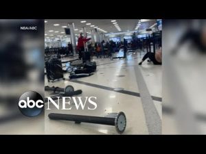 Read more about the article Accidental gun discharge sparks panic at Atlanta airport