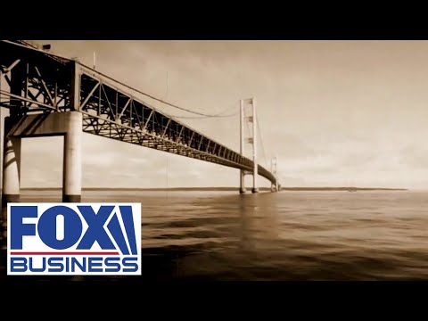 You are currently viewing The Mackinac Bridge: A journey that once took hours, now takes minutes