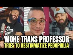 Read more about the article Woke Trans Professor Tries To Destigmatize Pedophilia..?