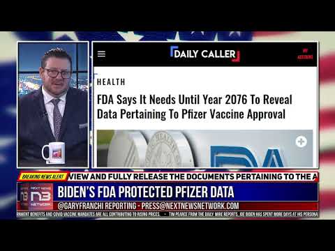 Read more about the article Biden’s FDA Just Protected Pfizer Data For the Next 55 Years!