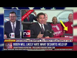 Read more about the article Biden Will Likely Hate What Desantis Held Up To Camera In Brandon, Florida This Week