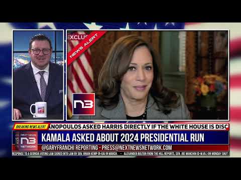 Read more about the article Kamala Asked About 2024 Presidential Run, She Immediately Refuses To Answer