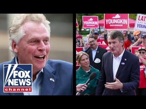 You are currently viewing Virginia gubernatorial race results: Too soon to call