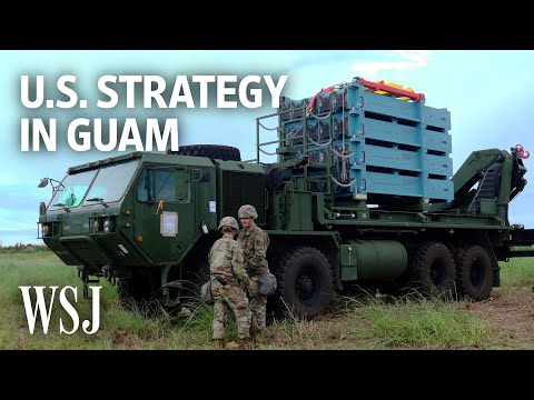 Read more about the article An Inside Look at the U.S. Strategy in Guam to Counter China’s Growing Threat | WSJ