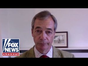 Read more about the article Nigel Farage: America’s reputation has gone down the tubes