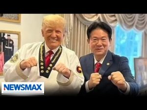 Read more about the article Trump suits up for special martial arts honor | John Bachman Now on Newsmax