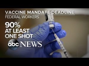 Read more about the article Vaccine deadline approaches for 3.5 million federal employees