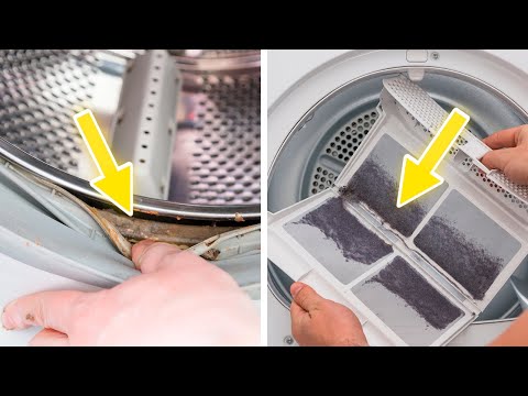 You are currently viewing How to Clean Your Washing Machine & Dryer