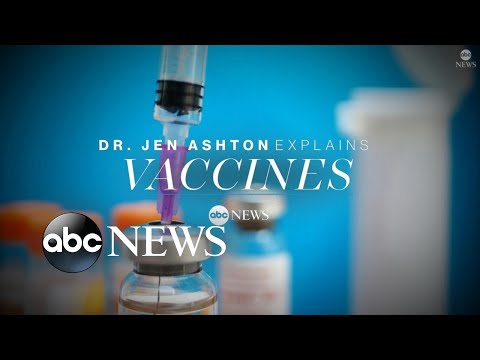 You are currently viewing Vaccines explained by Dr. Jen Ashton | ABC News