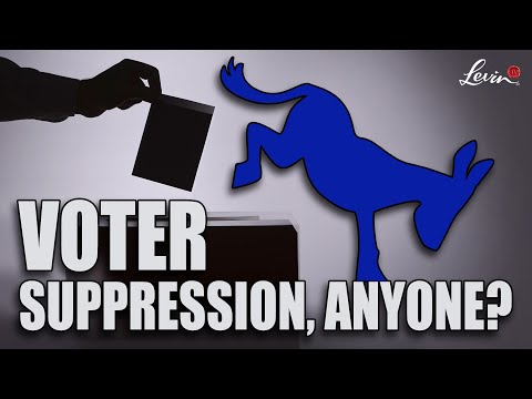 You are currently viewing Unmasking the Democrats’ Voter Suppression Scheme | @LevinTV