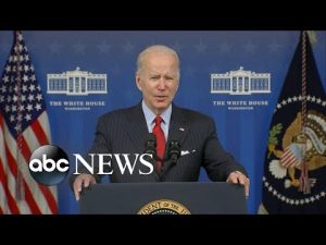 Read more about the article Biden announces he will tap into nation’s oil reserves to combat rising gas prices