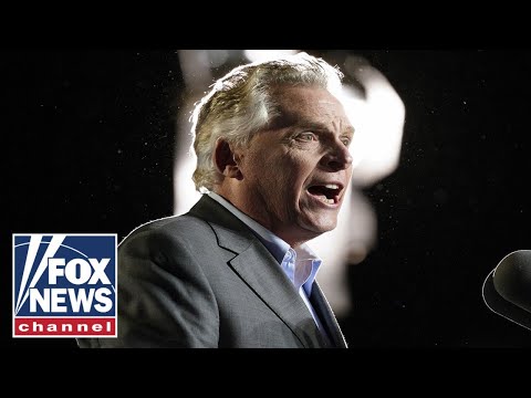 Read more about the article Terry McAuliffe delivers remarks, refuses to concede in Virginia governor’s race