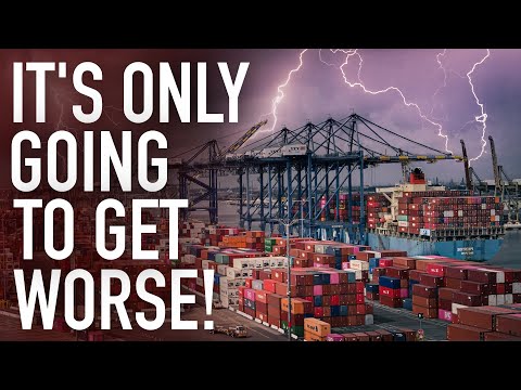 Read more about the article Supply Chain Crisis Threatens To Trigger A Flood Of Bankruptcies As Shipping Prices Soar 500 Percent