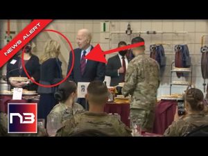 Read more about the article Joe Biden Flops In Middle Of Speech, Turns To Wife and Asks Something Insane