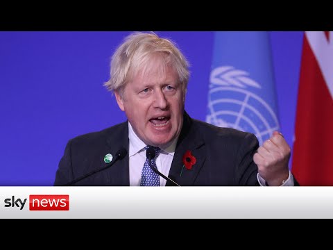 You are currently viewing COP26: PM warns of biblical ‘doomsday’ if action on climate isn’t taken