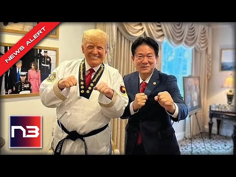 Read more about the article Trump Just Became a TaeKwonDo Master!