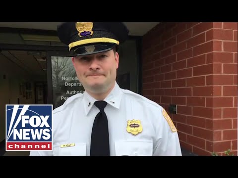 You are currently viewing Virginia cop fired for Rittenhouse support demands his job back